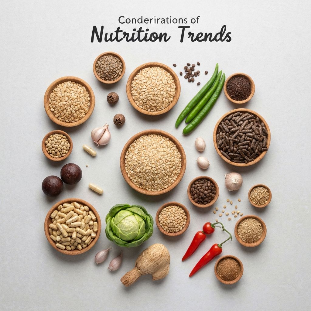 Benefits and considerations